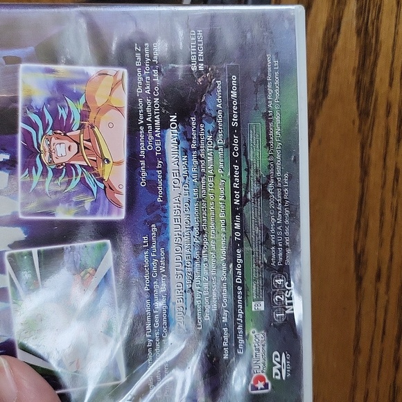 A set of 5 Dragon Ball Z Broly anime movies - Picture 8 of 11